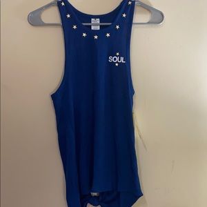 SoulCycle Tieback tank size XS